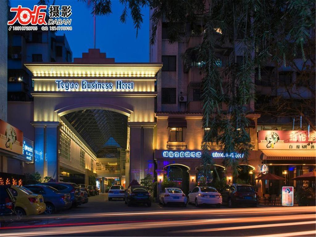 Tegao Business Hotel Zhongshan  Exterior photo